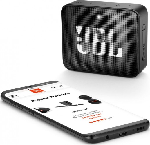 Bluetooth reproduktor JBL GO 2, čierny
