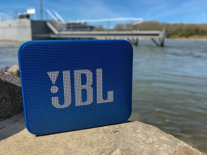 Bluetooth reproduktor JBL GO 2, modrý