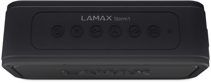 Bluetooth reproduktor LAMAX Storm1, čierny ROZBALENÉ