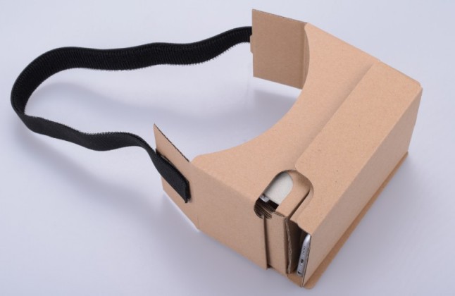 Brýle pro virtuální realitu Apei Eco Paperboard, ROZBALENO
