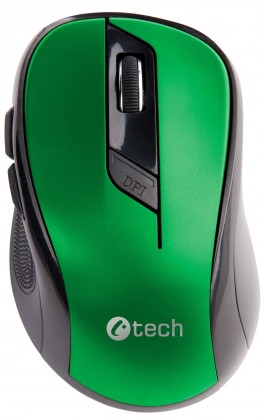C-Tech WLM-02, černo-zelená WLM-02G