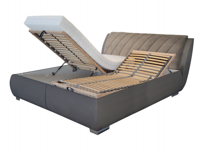 Čalúnená posteľ Grosseto 180x200 - II. akosť