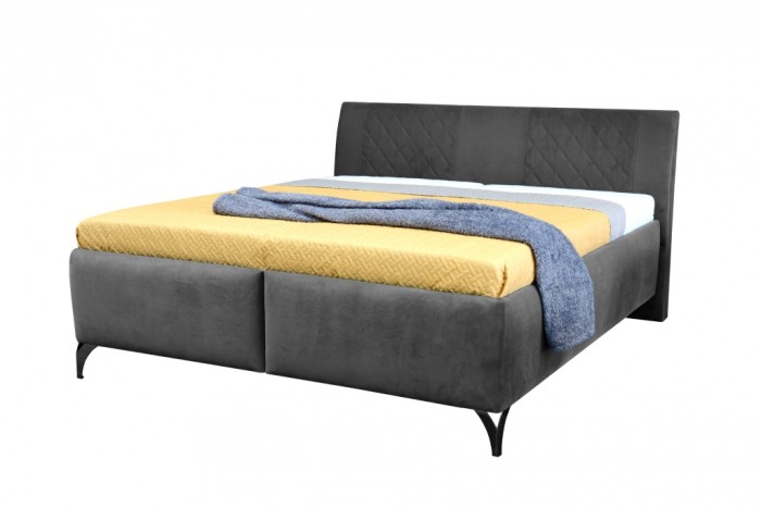 Čalúnená posteľ Melissa 180x200,vrátane matracov - II. akosť