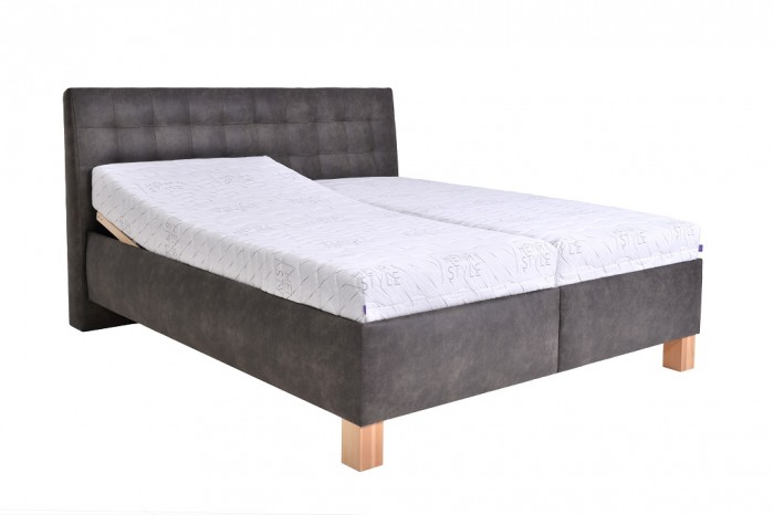 Čalúnená posteľ Victoria 160x200 - II. akosť