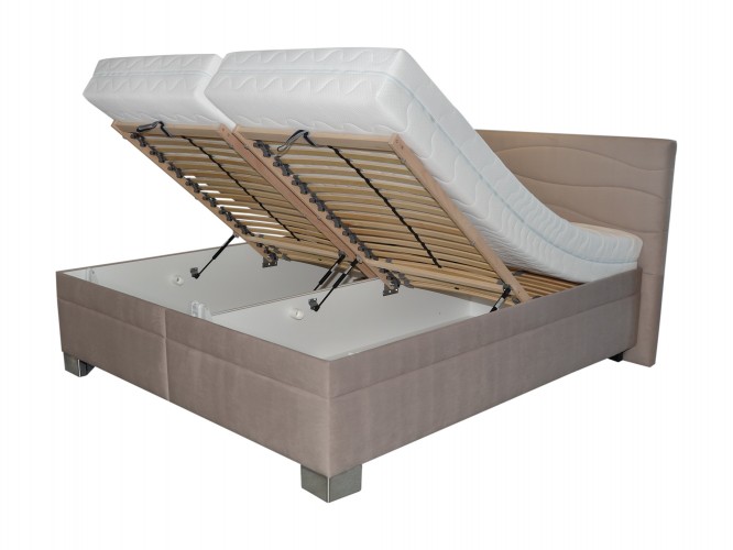 Čalúnená posteľ Windsor 200x200  - II. akosť