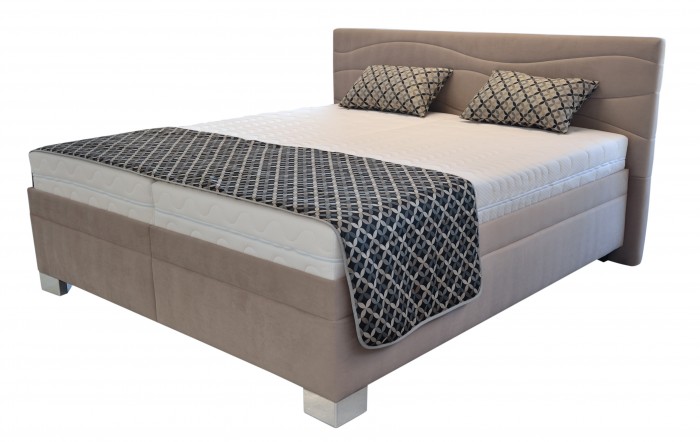 Čalúnená posteľ Windsor 200x200  - II. akosť