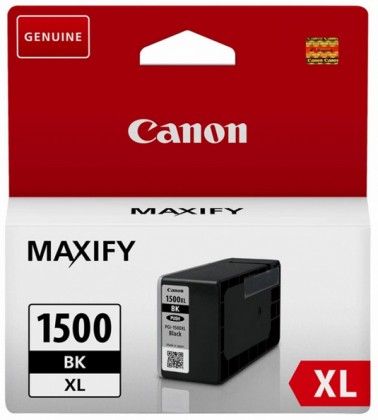 Canon PGI-1500XL BK, černá 9182B001