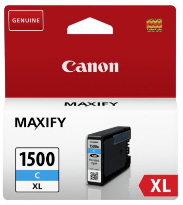 Canon PGI-1500XL C, azurová 9193B001