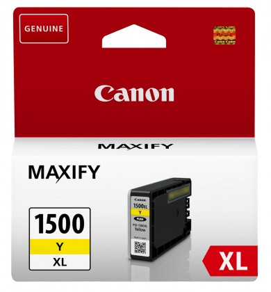 Canon PGI-1500XL Y, žlutá 9195B001