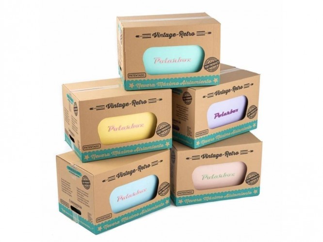 Chladiaci box POLARBOX pop 20l tyrkysová
