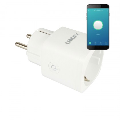 Chytrá Wi-Fi zásvka U-Smart Wifi Plug Mini UMAX