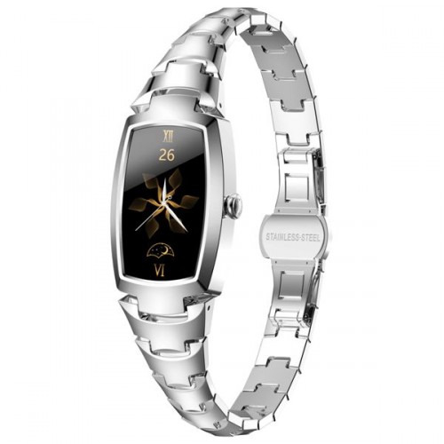 Chytré hodinky ARMODD Chicband 2, stříbrná