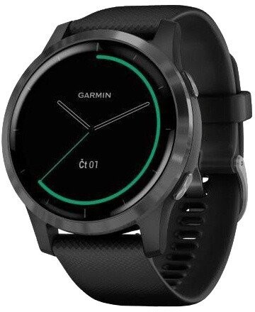Chytré hodinky Garmin Vivoactive 4, černá/šedá POUŽITÉ