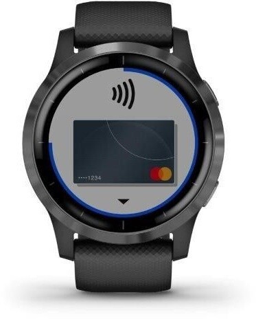 Chytré hodinky Garmin Vivoactive 4, černá/šedá POUŽITÉ