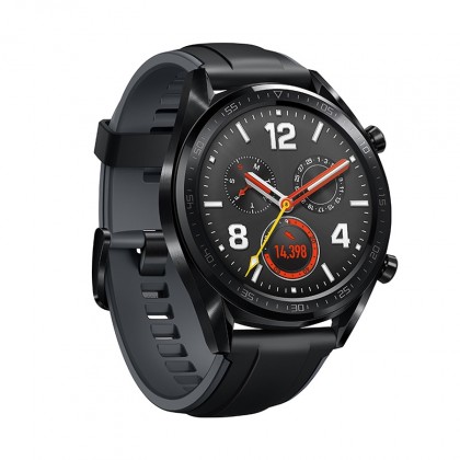 Chytré hodinky Huawei Watch GT SPORT, černá