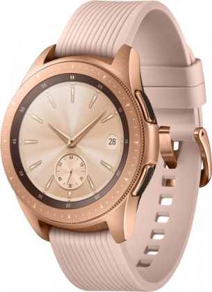 Chytré hodinky Samsung Gear WATCH 42mm, růžová