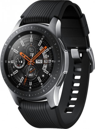 Chytré hodinky Samsung Gear WATCH 46mm, stříbrná
