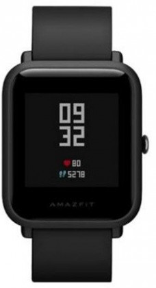 Chytré hodinky Xiaomi Amazfit BIP, černá