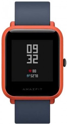 Chytré hodinky Xiaomi Amazfit BIP, červená