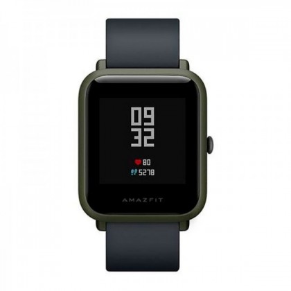 Chytré hodinky Xiaomi Amazfit BIP, tmavě zelená