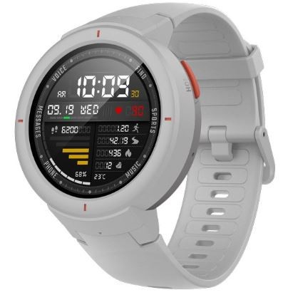 Chytré hodinky Xiaomi Amazfit VERGE, bílá