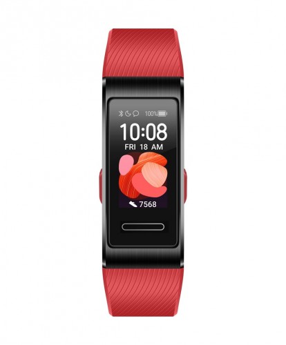 Chytrý náramek Huawei Band 4 Pro, červená