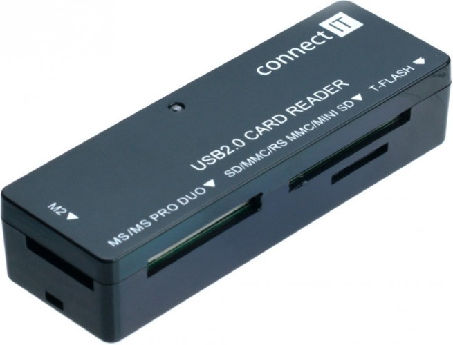 Čtečka paměťových karet Connect IT CI-56