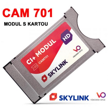 Dekódovací modul Viaccess CAM701