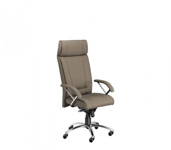Demos Boss - Kancelářská židle s područkami (suedine 109)