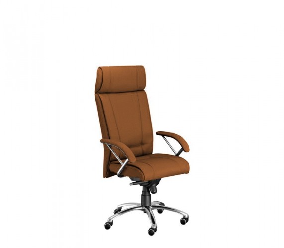 Demos Boss - Kancelářská židle s područkami (suedine 11)