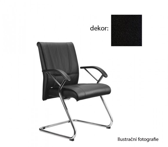 Demos Medios - Kancelářská židle s područkami (koženka 12)