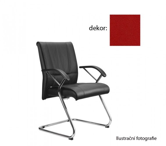 Demos Medios - Kancelářská židle s područkami (koženka 14)