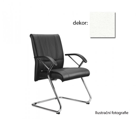 Demos Medios - Kancelářská židle s područkami (koženka 51)