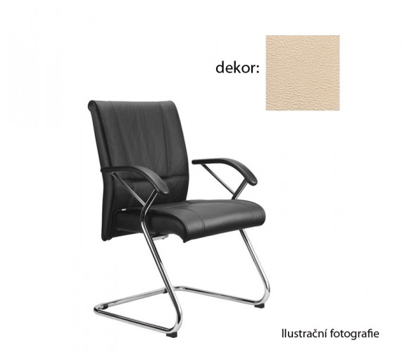 Demos Medios - Kancelářská židle s područkami (koženka 96)