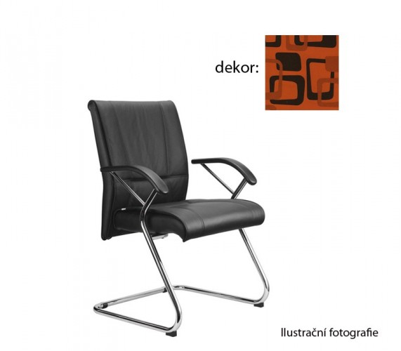 Demos Medios - Kancelářská židle s područkami (norba 76)