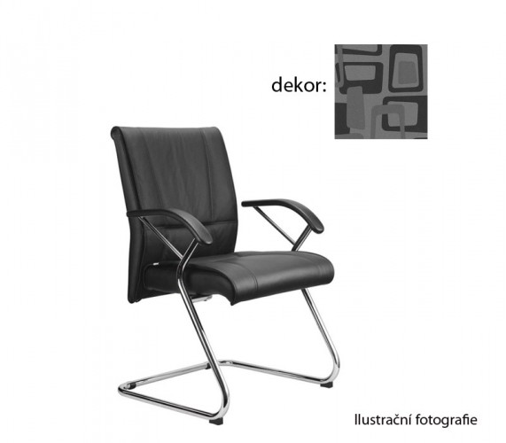 Demos Medios - Kancelářská židle s područkami (norba 81)