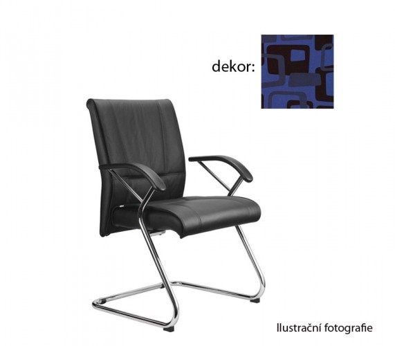 Demos Medios - Kancelářská židle s područkami (norba 82)
