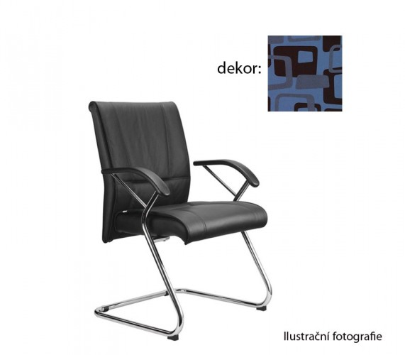 Demos Medios - Kancelářská židle s područkami (norba 97)
