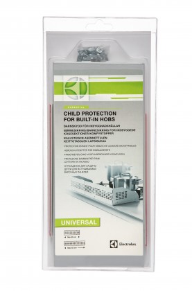 Dětská ochranná lišta pro varné desky Electrolux E4OHPR55 32x14cm