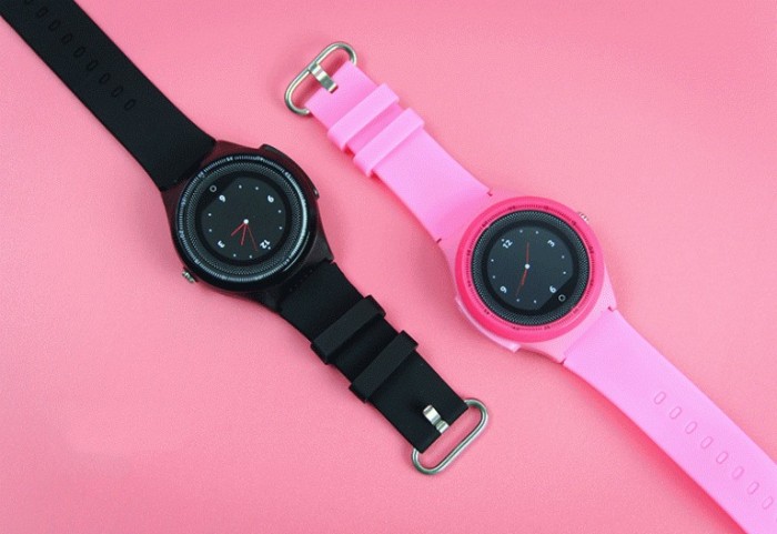 Detské smart hodinky Smartomat Kidwatch 3 Circle, ružová