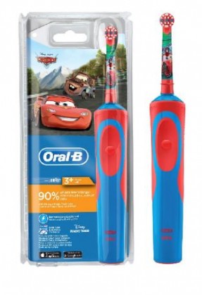 Dětský elektrický zubní kartáček Oral-B Vitality Kids Cars