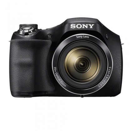 Digitální fotoaparát Sony Cybershot DSC-H300, černá