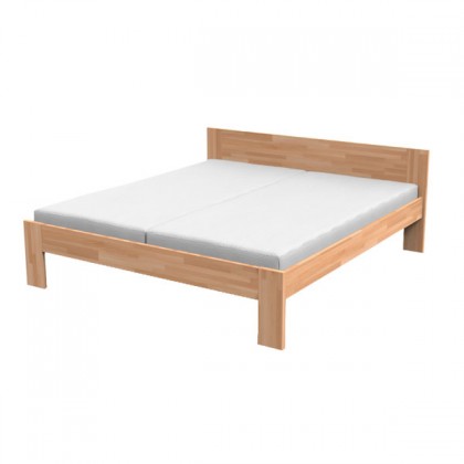 Dřevěná postel Monika, buk