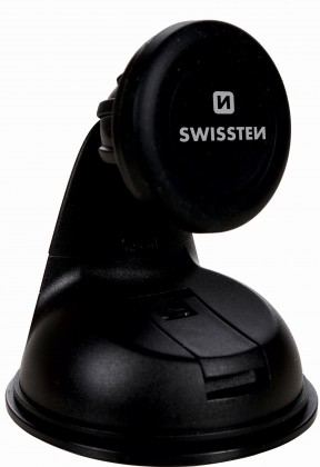 Držák do auta Swissten M1, magnetický úchyt, 3M podložka
