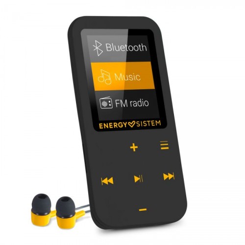 ENERGY MP4 Touch Bluetooth Amber POUŽITÉ, NEOPOTREBOVANÝ TOVAR