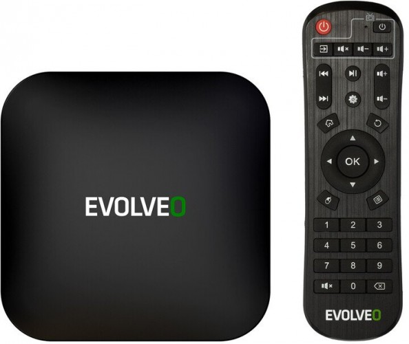 EVOLVEO MultiMedia Box C4, 8K Ultra HD multimediálne centrum POUŽ