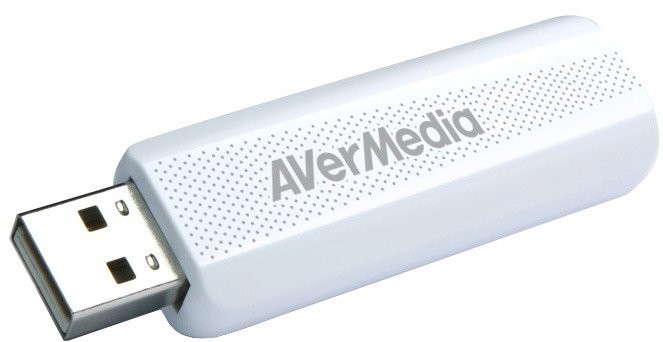 Externí USB tuner AVerMedia (61TD3100A0AC)