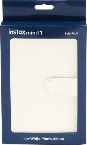 Fotoalbum pro fotoaparát Fujifilm Instax Mini, bílá