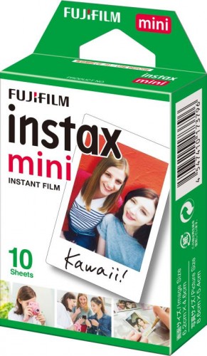 Fotoaparát Fujifilm Instax Mini 11, modrá + Big bundle
