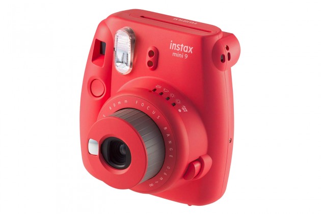 Fotoaparát Fujifilm Instax MINI 9, červená